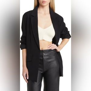 Nordstrom brand (open edit) unstructured blazer